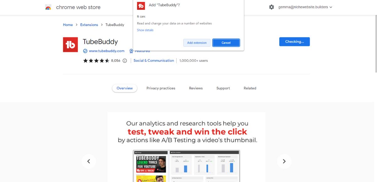 How To Download TubeBuddy