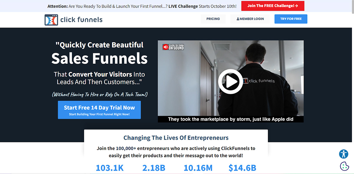 Our ClickFunnels Review
