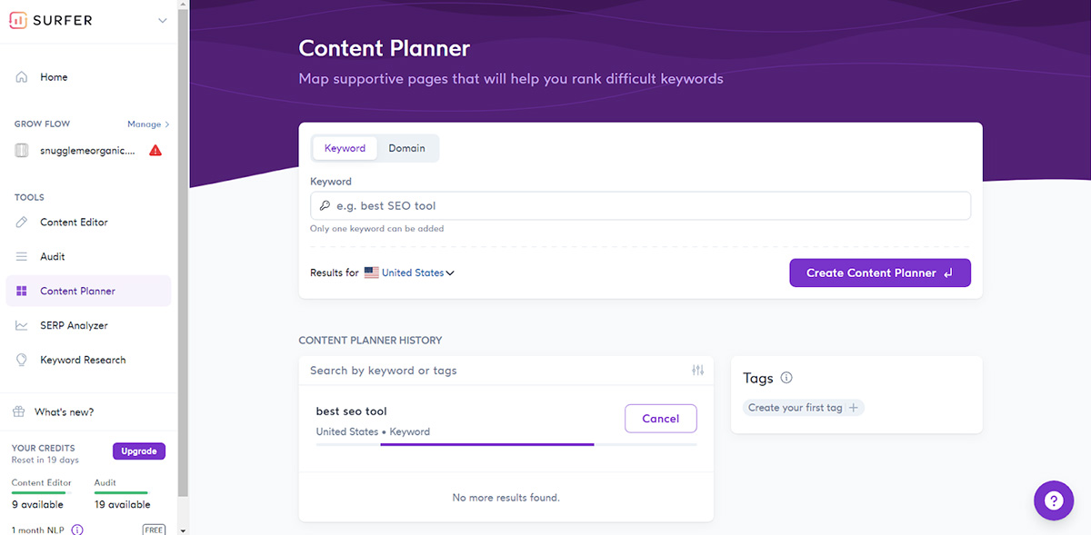 Plan Your Content Out