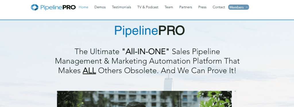 Pipeline Pro Interface
