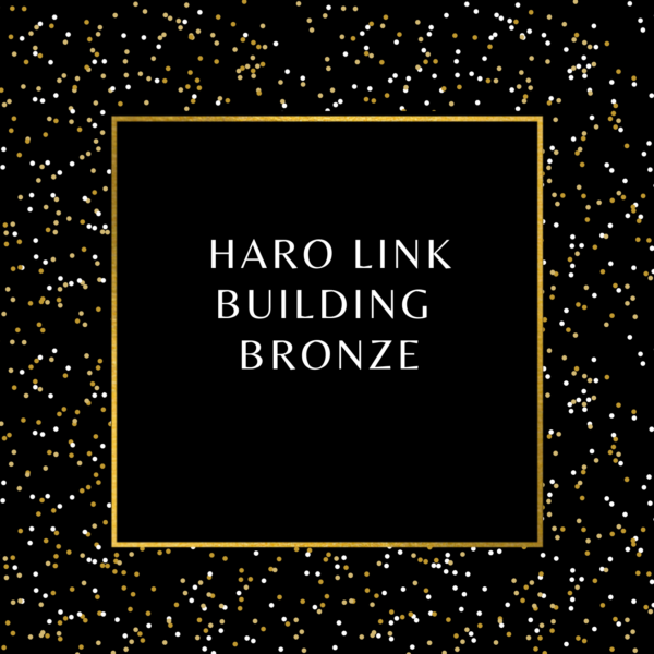 HARO Link Building Bronze